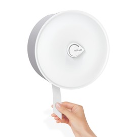 BEZADI Paper Towel Dispenser Wall Mount, Jumbo Roll Toilet Paper Dispenser Key Lock Commercial Household Large Capacity Paper Holder, White