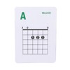 Guitar Chords Card 49 Sheets 6 String Acoustic Electric Guitar