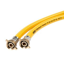 Heating Heating Filling Hose 3/4 Inch Screw Connections DN15 1.5 m