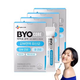 BYO Core Skin Immunity Lactobacillus 30p, 60g, 4 units / BYO 코어 피부면역 유산균 30p, 60g, 4개