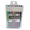 Xeno Beyond Style NEWVE 0.5mm Ball Point Pen Set, 9