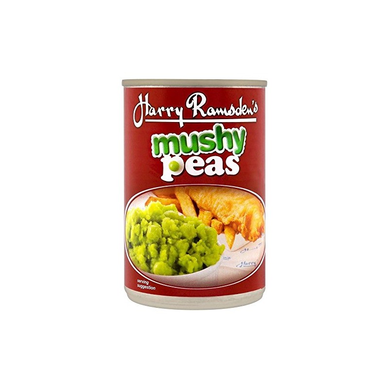 Harry Ramsden's Mushy Peas (300g) - Pack of 2