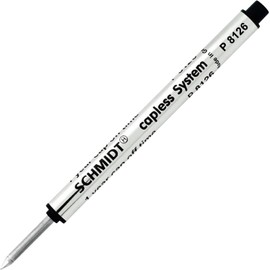 Schmidt P8126 Short Capless Rollerball - Black Ink