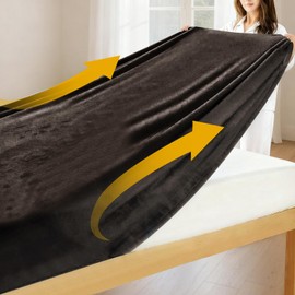 (Skin Moisturizing/3 °C Up) Fitted Sheet, Single, Warm, Sheet, Bed Sheet, Camellia Oil, Beautiful Skin Moisturizing, Moisture Wicking, Quick Drying, Autumn & Winter, Anti-Static, Superior Texture