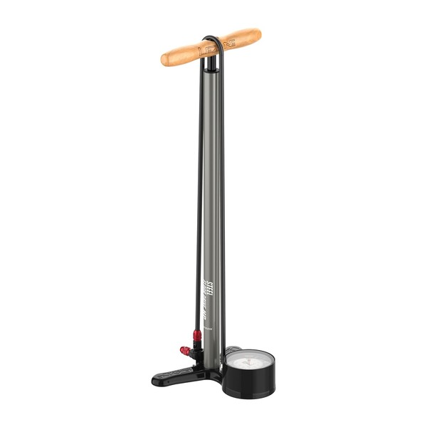 LEZYNE Steel Floor Drive 3.5 High Pressure Bicycle Floor Pump