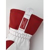 Hestra Windstopper Leather Mitt - Red - 6