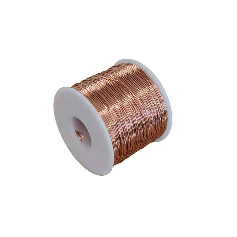 14 AWG 99.9% Pure Solid Copper Wire (2 Lb.- 160