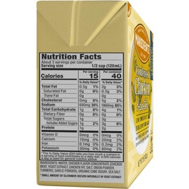 Manischewitz Chicken Broth 12oz (3 Pack), Flavorful, Kettle Cooked, Slowly Simmered, Kosher for Passover