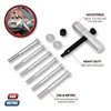 Performance Tool W150 Steering Wheel Lock Plate Removal Tool