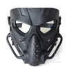 SHENKEL 2-Way Full Face Face Guard with Anti-Fog Cloth Compatible