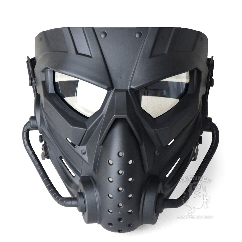 SHENKEL 2-Way Full Face Face Guard with Anti-Fog Cloth Compatible