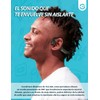 GETTTECH Auriculares Deportivos Inalámbricos, Sonido Envolvente 360°, Resistentes al Sudor,