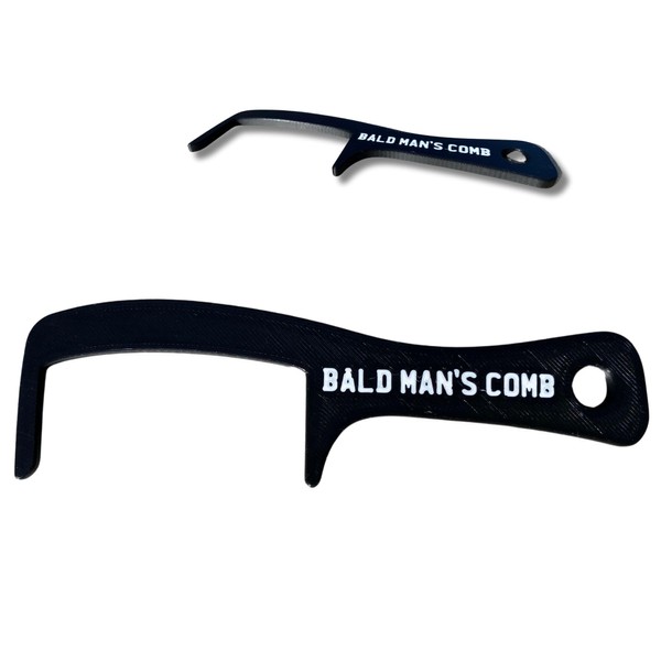 Bald Man's Comb - Funny Novelty Gift for Bald Men