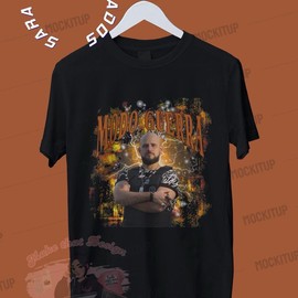 Camisa San Temach Modo Guerra y Compas DTF 100% Algodón - Negro - Shirts, Top - Size: MODO GUERRA, Color: 2Xl