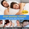 Anti Snoring Devices(8 Pack),Silicone Magnetic Stop Snoring Solution,Snoring Devices for