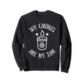 Candle Makers Candle Making & Soy Candle Crafting Sweatshirt