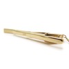 DAKS Gold White Butterfly Tie Bar Tie Clip, Brass, No