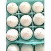 (36)Blown White Eggs | ❤️ FREE SHIPPING Pysanky Decorating Games
