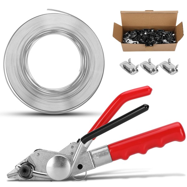 Steel Banding Strapping Kit Metal Banding Strapping Kit Stainless Steel