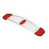 Rachael Ray Multi Stainless Steel Grater, Red Small