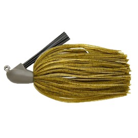 Keitech Tungsten Rubber Jigs Model 1 Casting Jig Ver. 2.0 1/4oz #101 Green Pumpkin Pepper