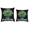 Vivid Dionaea Muscipula Carnivorous Plant Enthusiast Meat Throw Pillow