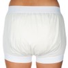 Suprima 1-217-000 Unisex Polyurethane Incontinence Briefs Size 34 White