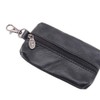 Auony Unisex Genuine Leather Key Case Wallet Pouch Bag Keychain