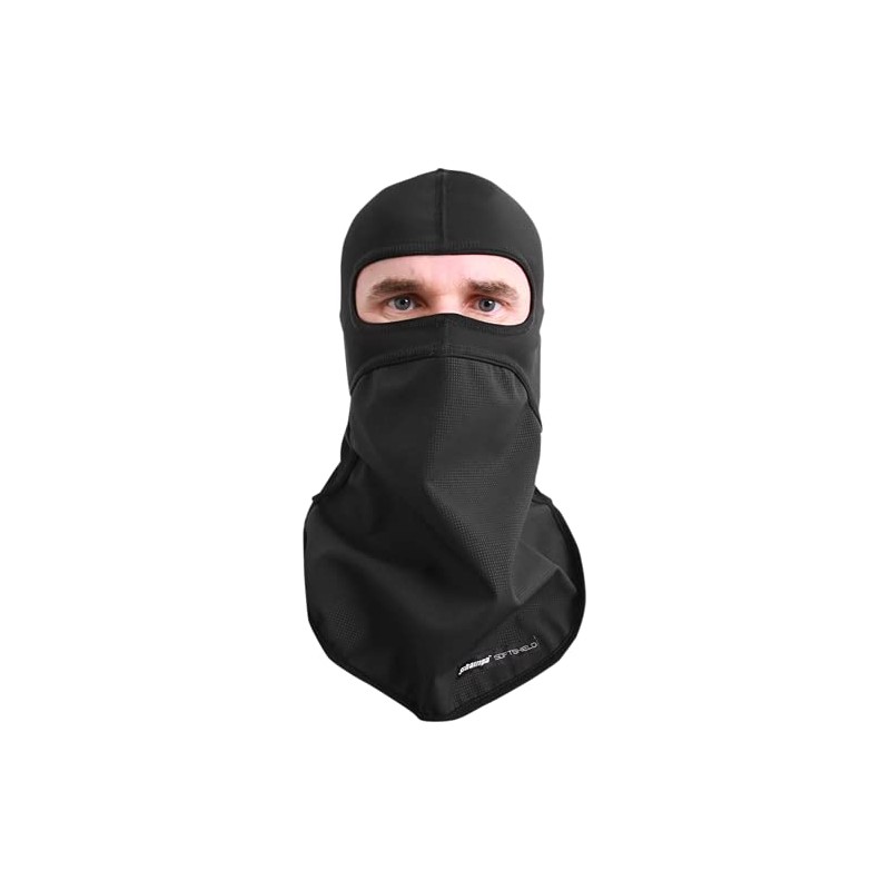 SCHAMPA WarmSkin Pharaoh Deluxe Balaclava Black