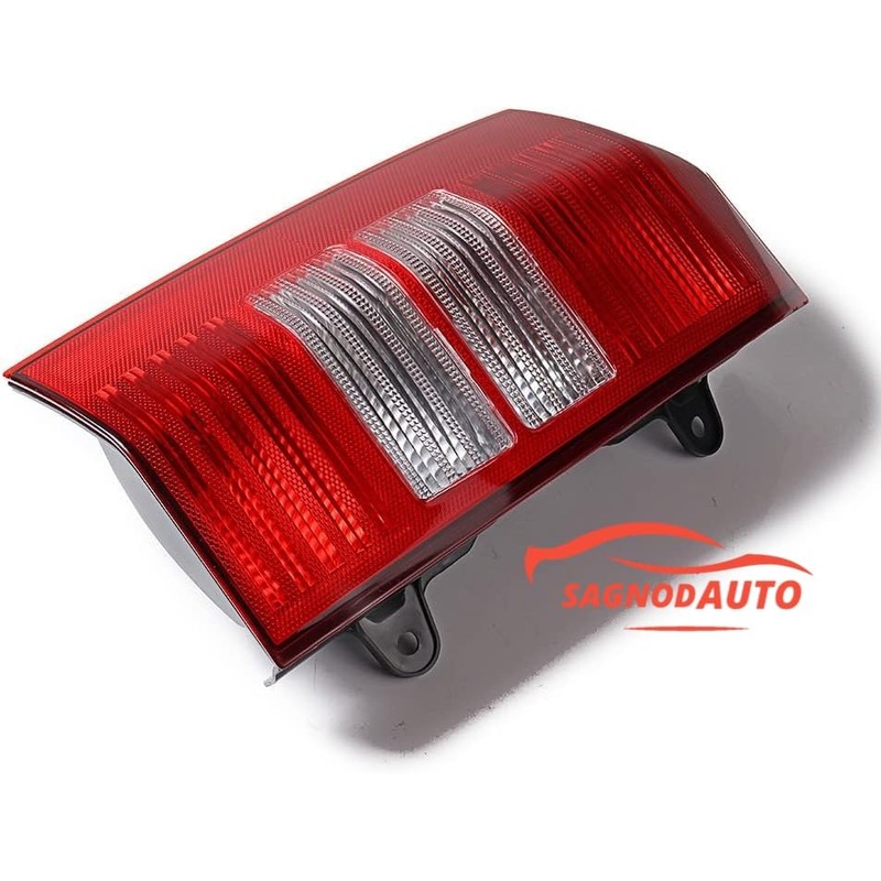Sagnod Auto Taillight compatible with 2008-2017 Jeep Patriot Right Passenger