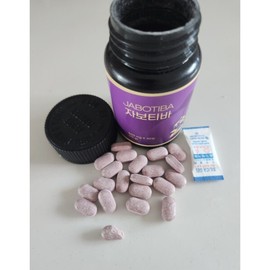 Jabotiba Tablets Jaboticaba 15g 500mg 30 / 자보티바 Jabotiba 정 자보티카바 15g 500mg 30 X 2박스 533455
