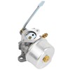Amhousejoy Carburetor Fit for Tecumseh 640098A 3HP 2 Cycle Snowblower