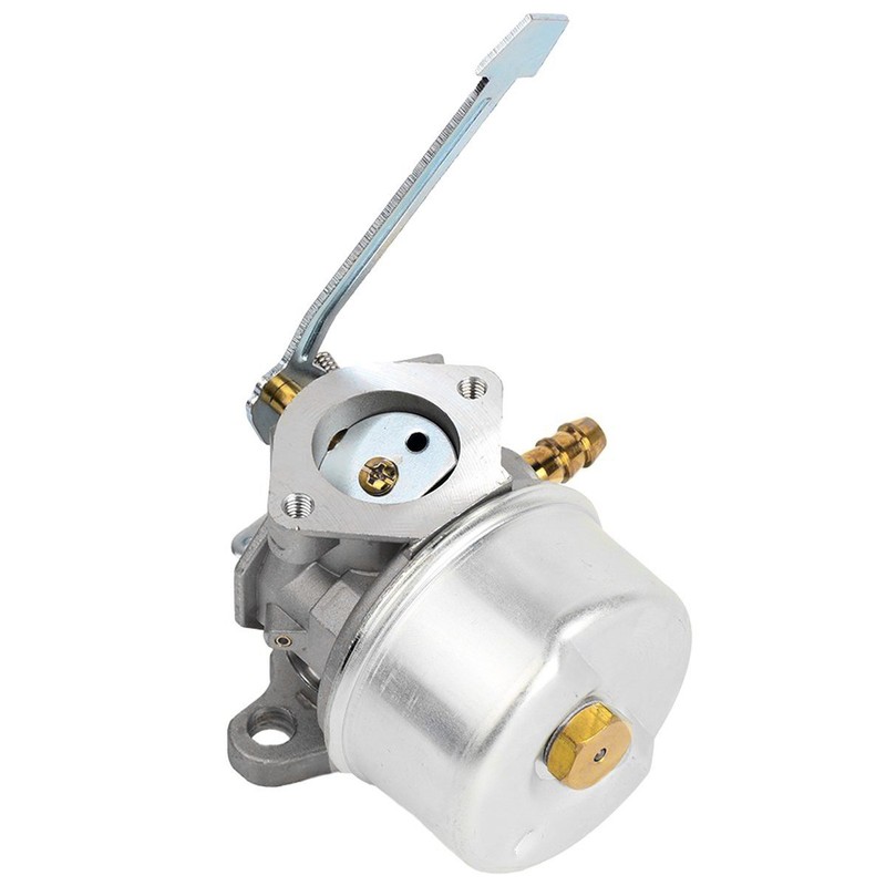 Amhousejoy Carburetor Fit for Tecumseh 640098A 3HP 2 Cycle Snowblower