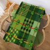Walmsco Tablecloth Green Clover Decor For Dining Room Kitchen Rectangular