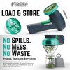 Mamba Monster 3.5g Green USB Electric Herb Grinder. Large Capacity