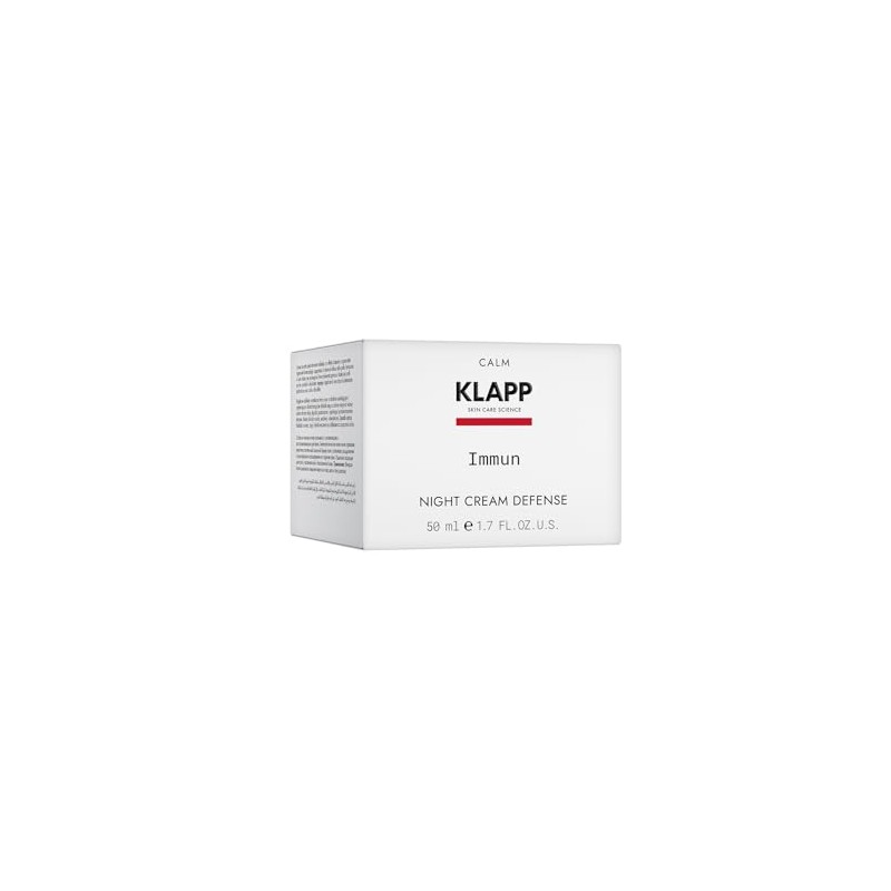 Klapp, Immune Night Cream Defense (50)