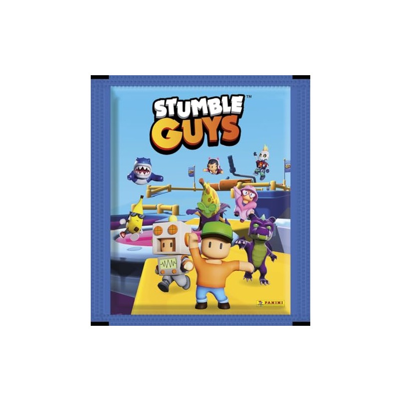 Panini Stumble Guys 005104KBF6 Blister Pack of 6