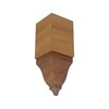 NewMouldings EWCR61 Crown Inside Corner Block 3-1/2 Tall x 2-3/8