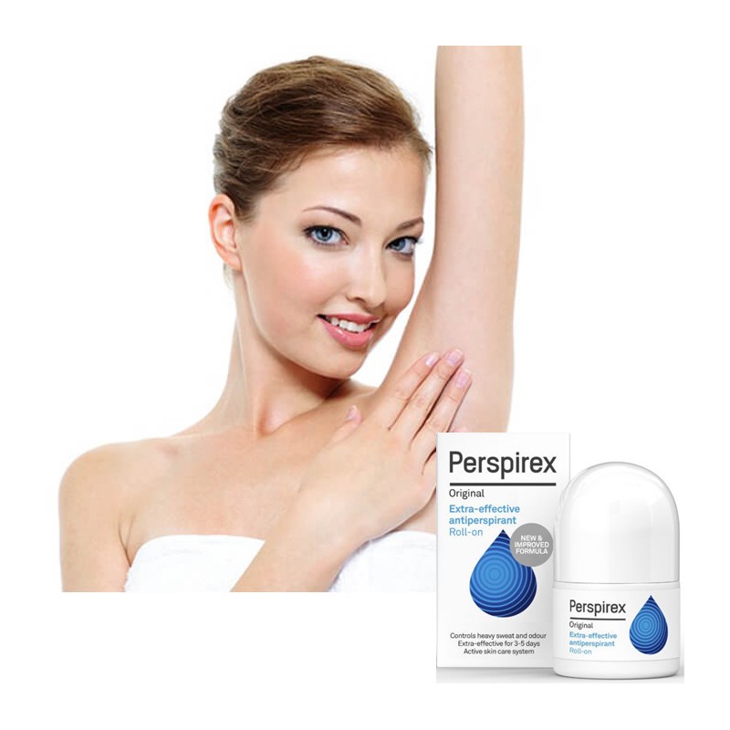 PERSPIREX ORIGINAL EXTRA-EFFECTIVE ANTIPERSPIRANT ROLL-ON 20ML