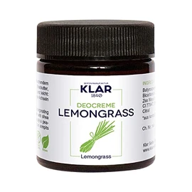 Klar's Deocreme Lemongrass 30ml