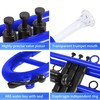 PAMPET Professional Plastic Bb Trumpet Standard Trumpet Set for Student