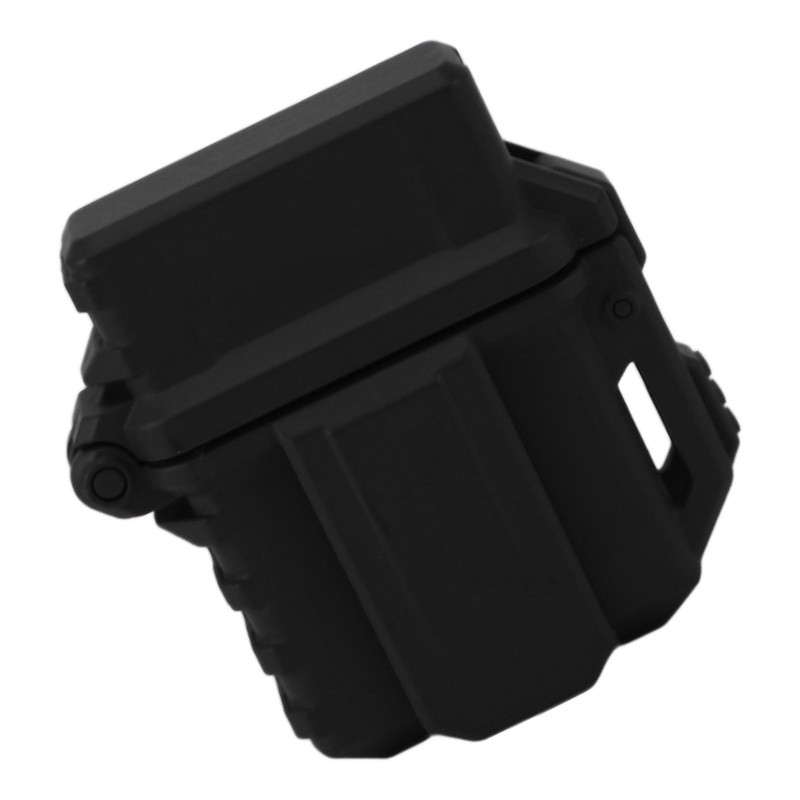 Lighter Storage Case Box Durable Portable Heat Resistant Oil Proof