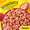 Cheerios Protein Cereal, Strawberry, 8g Protein, Large Size, 11.2 oz