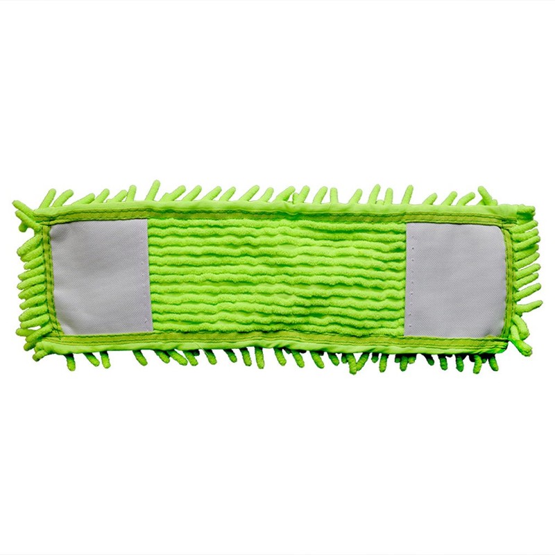 Set of 4 Microfiber Dust Mop Refills with Finger-Like Projections