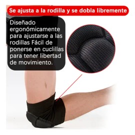 Rodillera Ajustable Voleibol Basketball Deportes 1 Pza                                                                                                