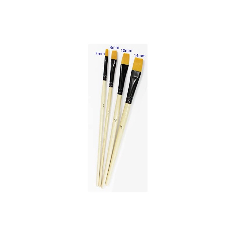 Angle Deluxe Brush #10 /10mm