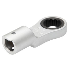 TONE Ratchet Glasses Head for Replaceable Torque Wrenches 12DRM-14 φ0.5 inches (12 mm), 2 Sides Width 0.6 inches (14 mm)