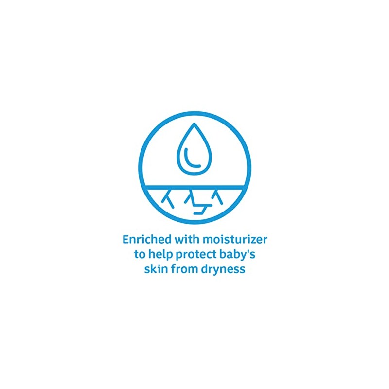 Johnson's Baby Bath Bar, 3 Ounce (Pack of 6)