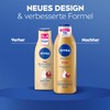 NIVEA Body Lotion Vital, Nourishing Body Cream for Mature Skin