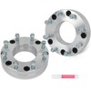 SCITOO 6x5.5 to 8x180 Wheel Adapters 2 inch for Escalade